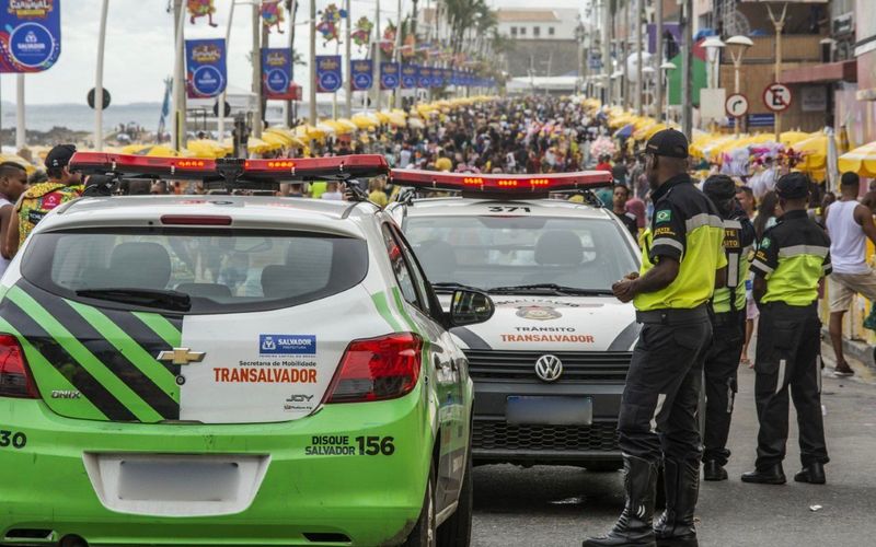 A Transalvador lida com o credenciamento de veículos para o Carnaval através de um cadastro online obrigatório no site da instituição, onde moradores das áreas restritas podem registrar até dois veículos gratuitamente/Foto: Reprodução