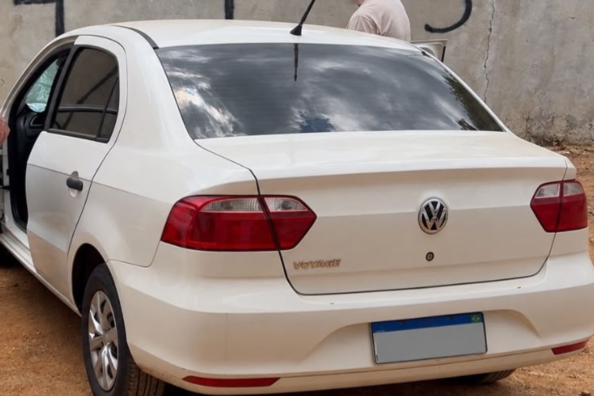 Motorista de aplicativo &eacute; preso por tr&aacute;fico de drogas. Foto: Divulga&ccedil;&atilde;o | Ascom/PCBA