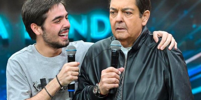Faustão deixou a Globo em 2021 após mais de 30 anos no ar, período em que comandou o icônico Domingão do Faustão/Foto: Redes Sociais 