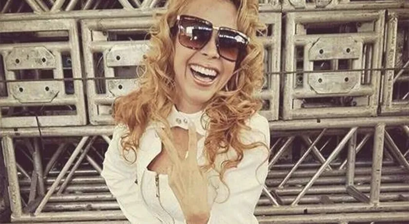 Desejo de ano novo: ?eu quero é casar?, revela Joelma