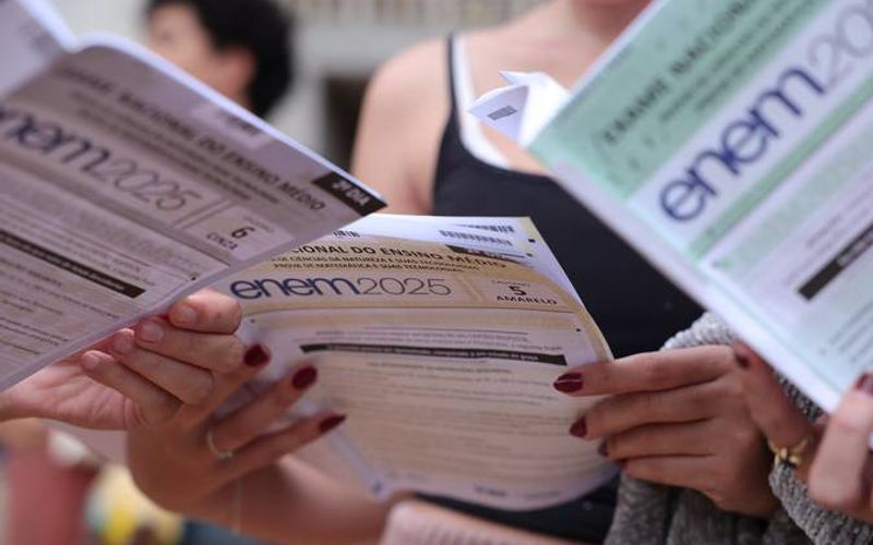 A Bahia teve destaque com escolas de diferentes munic&iacute;pios entre as melhores do estado no Enem 2025, mostrando que o bom desempenho educacional n&atilde;o est&aacute; concentrado apenas na capital /Foto: Angelo Miguel e Bruna Ara&uacute;jo/MEC&nbsp;