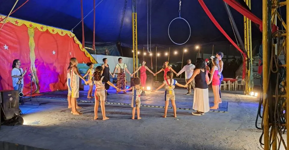 Oficinas circenses e feira gastronômica: Circo Picolino realiza evento gratuito no domingo (11)