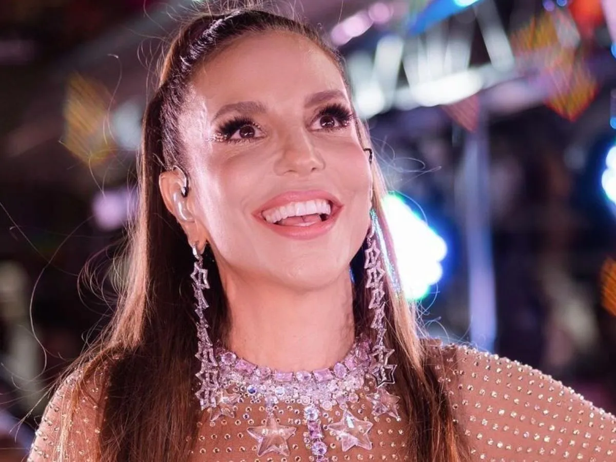No Pau Miúdo não! Ivete Sangalo canta hit em festa de aniversário