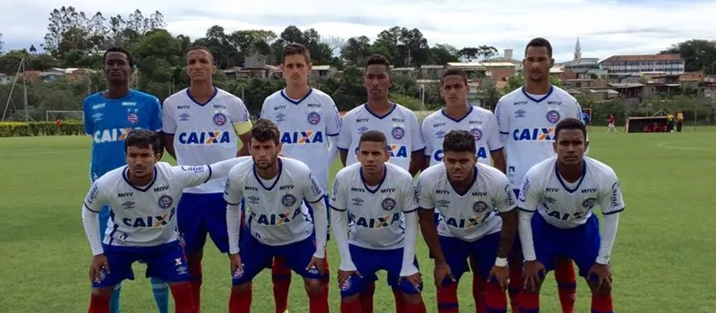 SUB-20: Sorteio define que Bahia decidirá semifinal da Copa do Brasil fora de casa