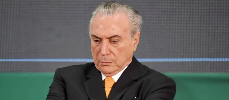 CRISE POLÍTICA: Parecer do relator da denúncia contra Temer vai ser apresentado na segunda