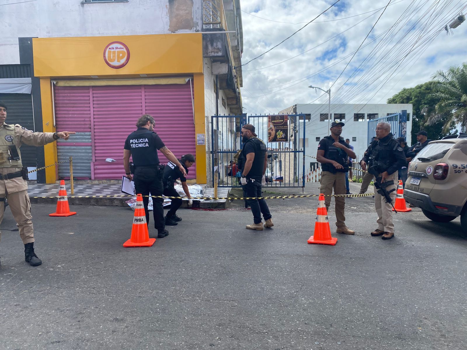 Dona de salão de beleza é assassina em Salvador. Foto: TV Aratu 