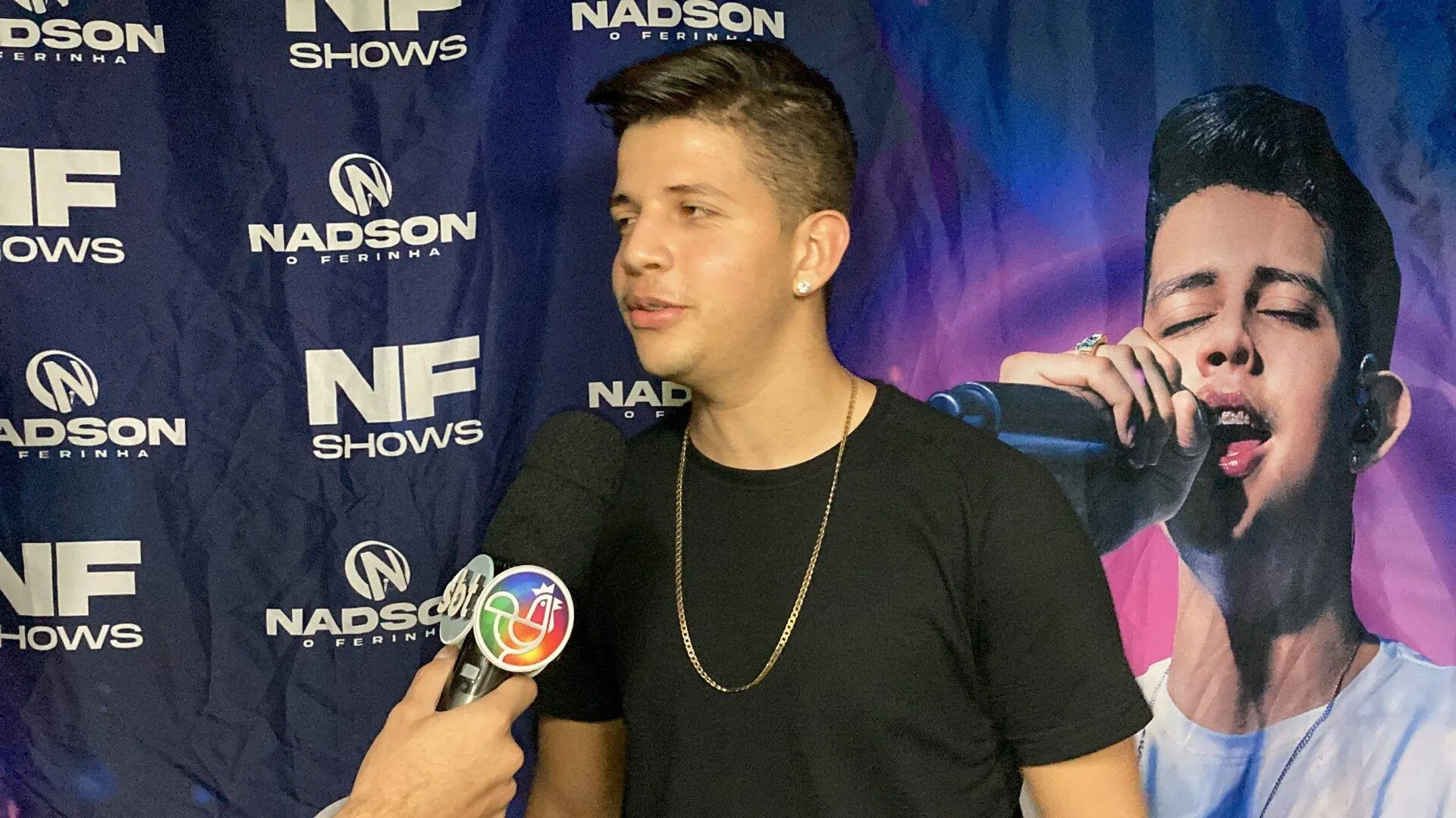 Estreante no Galinho, Nadson O Ferinha comenta sobre "confusão" com letra de música