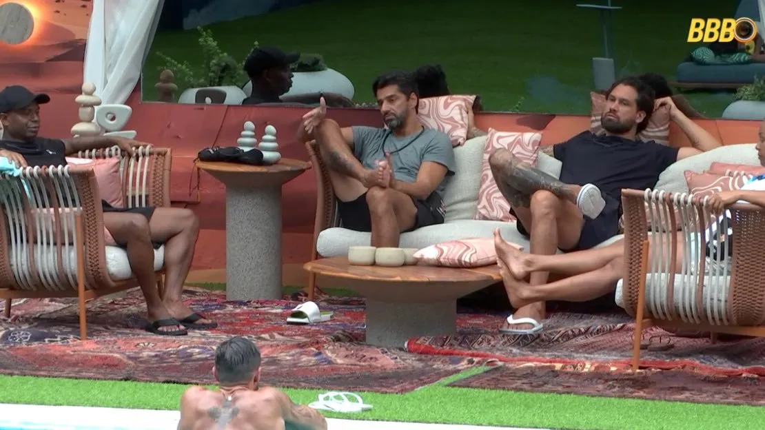 Após BBB 26 ir para o 'Tá Com Nada', Cowboy pede expulsão de Ana Paula