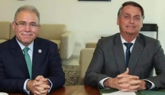  Durante visita à OSID, Queiroga diz que Santa Dulce "certamente aprovaria esse tipo de conduta liderada pelo presidente Bolsonaro"