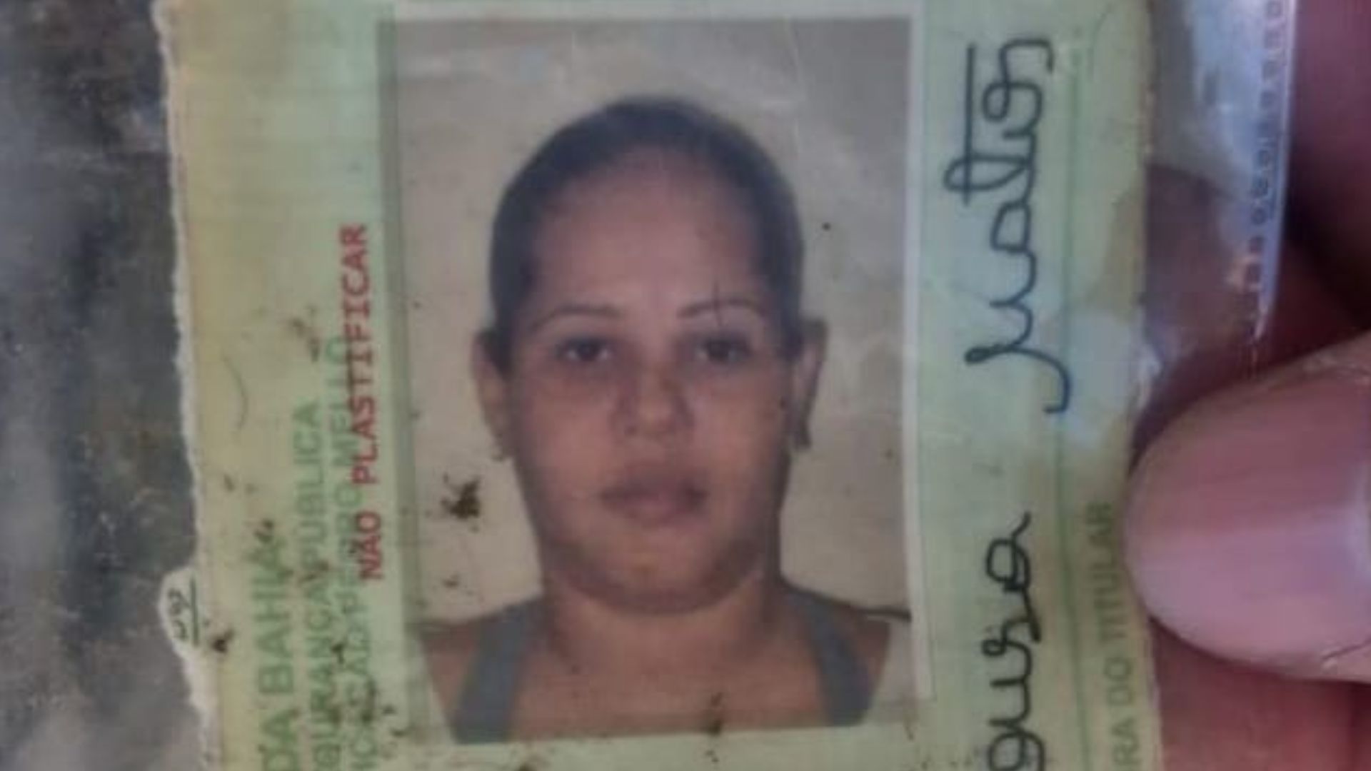 Ataque a tiros no IAPI termina com mulher morta em Salvador. Foto: Arquivo pessoal