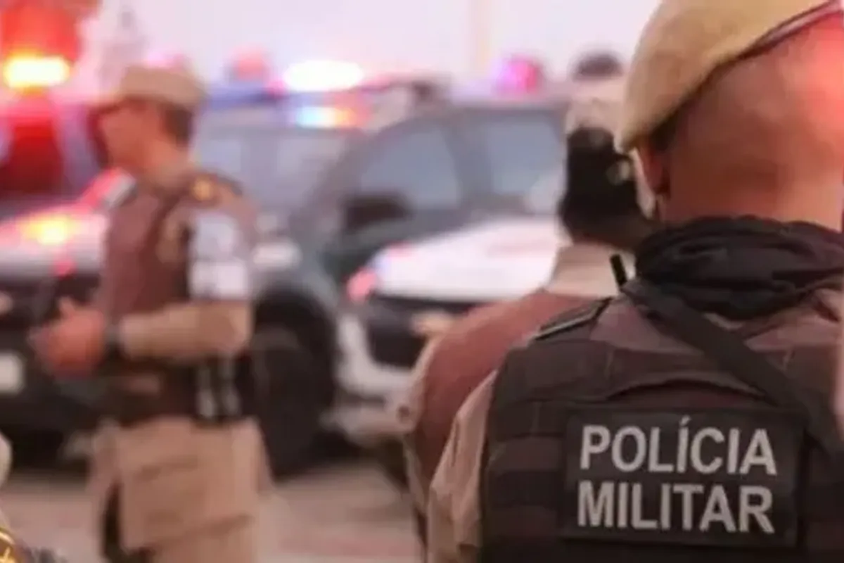 Policia Militar. | Foto: Divulga&ccedil;&atilde;o SSP 