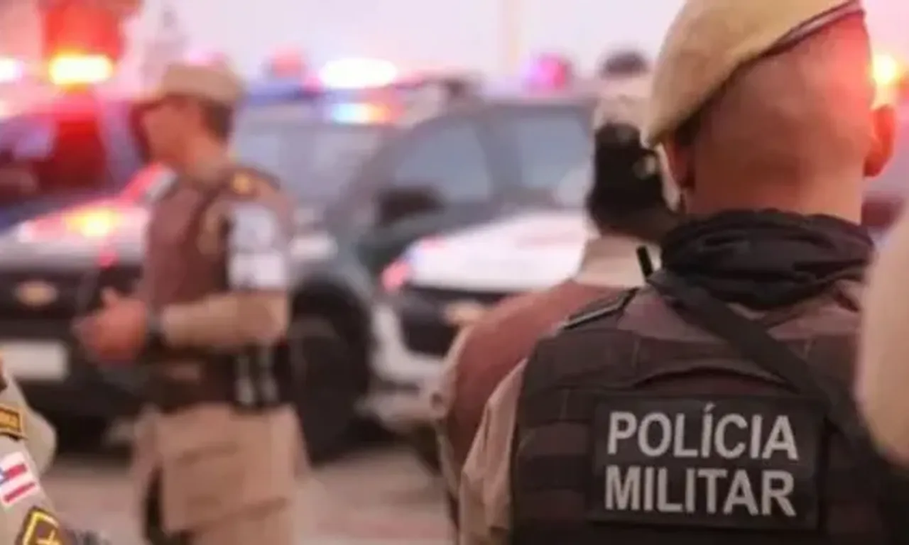 Polícia Militar. Foto: Reprodução