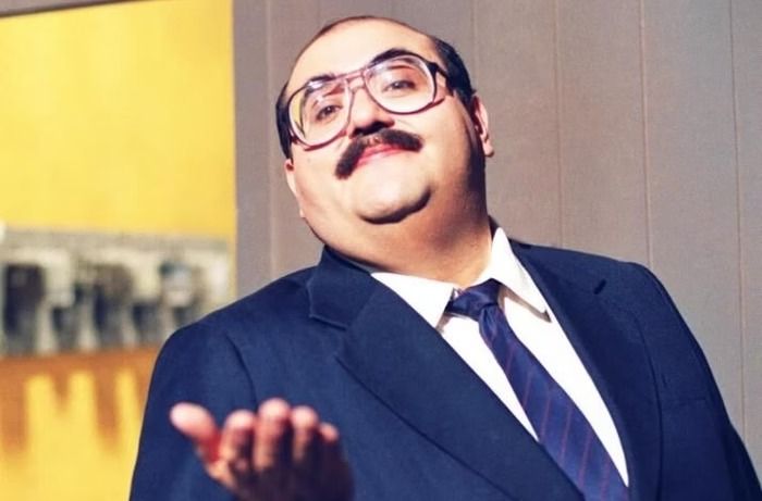 Senhor Barriga. | Foto: Divulgação