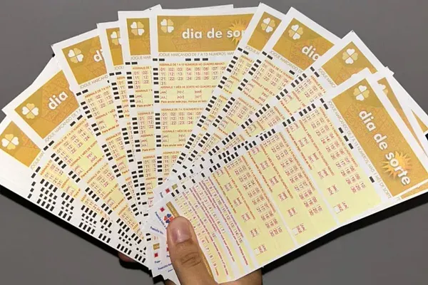 Dia de Sorte hoje resultado do concurso 1296 e números sorteados.| Foto: Loterias