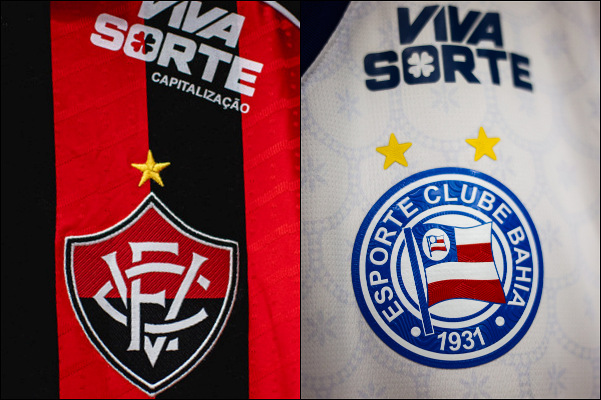 O BaVi desta quinta é válido pela 28ª rodada da Série A. Foto: Victor Ferreira/EC Vitória e Letícia Martins/EC Bahia