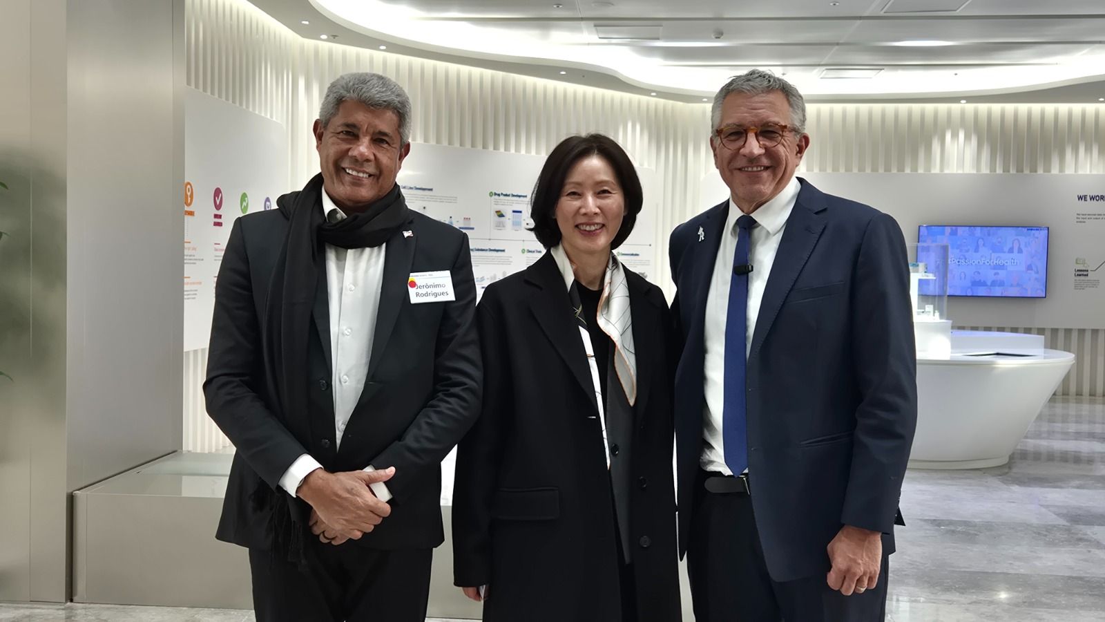 Jerônimo fechou acordo para produção de medicamentos oconlógicos pela Bahiafarma | Foto: Fidélis Melo/GOVBA