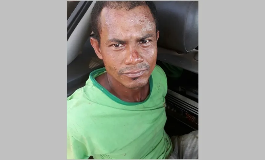 CRIME CHOCANTE: Suspeito de estupro de bebê de quatro meses é preso no Extremo Sul da Bahia