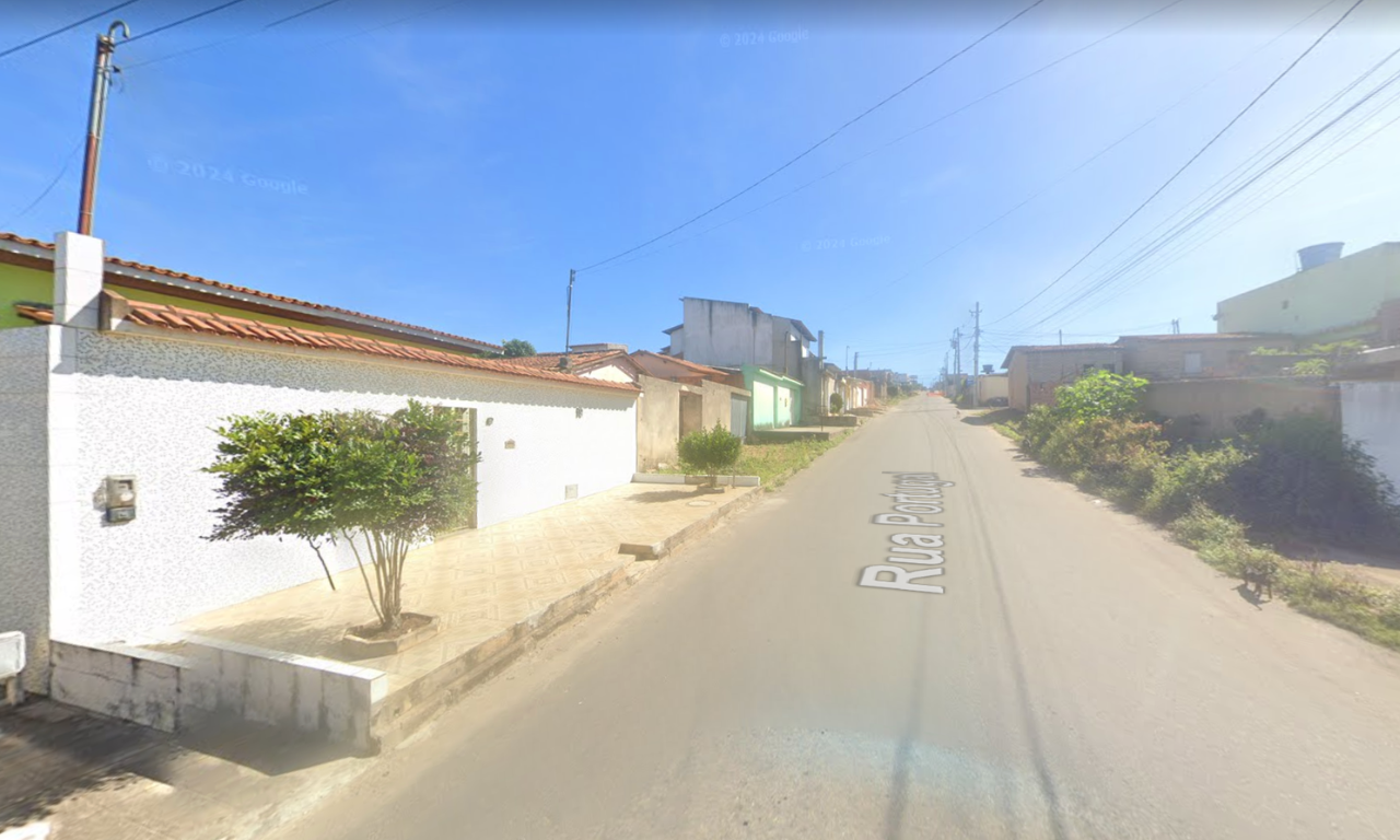Dupla &eacute; presa ap&oacute;s agredir homem at&eacute; a morte e abandonar corpo em Vit&oacute;ria da Conquista. Foto: Google Street View