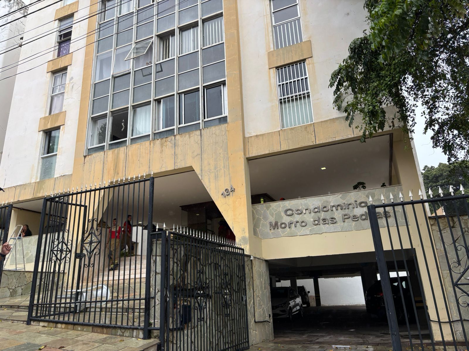 Zelador é suspeito de atear fogo em apartamento. Foto: Vítor Castro