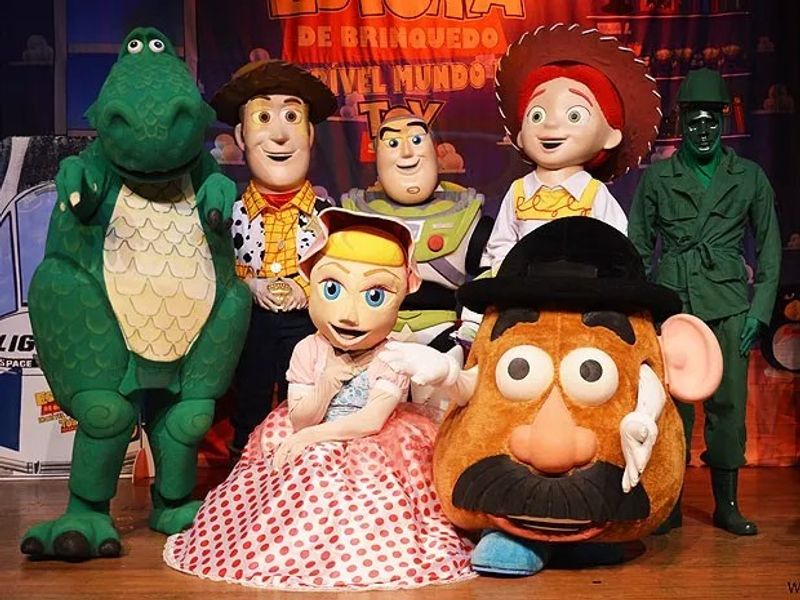 O espet&aacute;culo teatral infantil Toy Story est&aacute; confirmado para acontecer na programa&ccedil;&atilde;o de Salvador no dia 18 de outubro (domingo), &agrave;s 14h, no Teatro Jorge Amado/Foto: Divulga&ccedil;&atilde;o&nbsp;