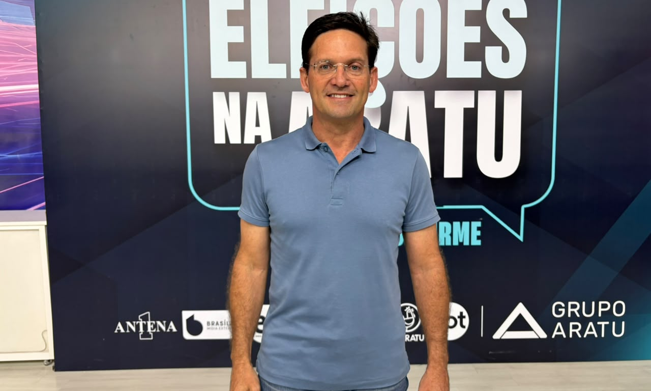 Elei&ccedil;&otilde;es na Aratu: Jo&atilde;o Roma critica fac&ccedil;&otilde;es e rebate PT durante sabatina. Foto: Aratu On