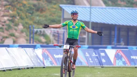 Medalhista baiano no Pan-Americano fala sobre Mountain Bike: 'Junção do homem com a máquina'