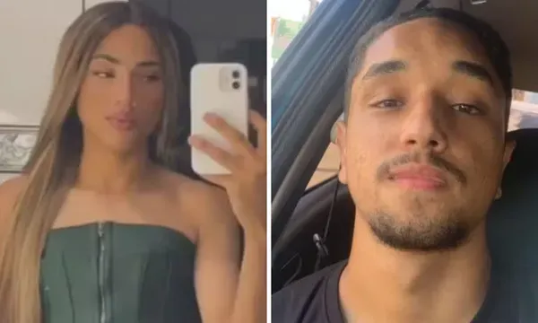 Homem que confessou matar mulher trans com &lsquo;mata-le&atilde;o&rsquo; na Bahia &eacute; preso.Foto: Reprodu&ccedil;&atilde;o