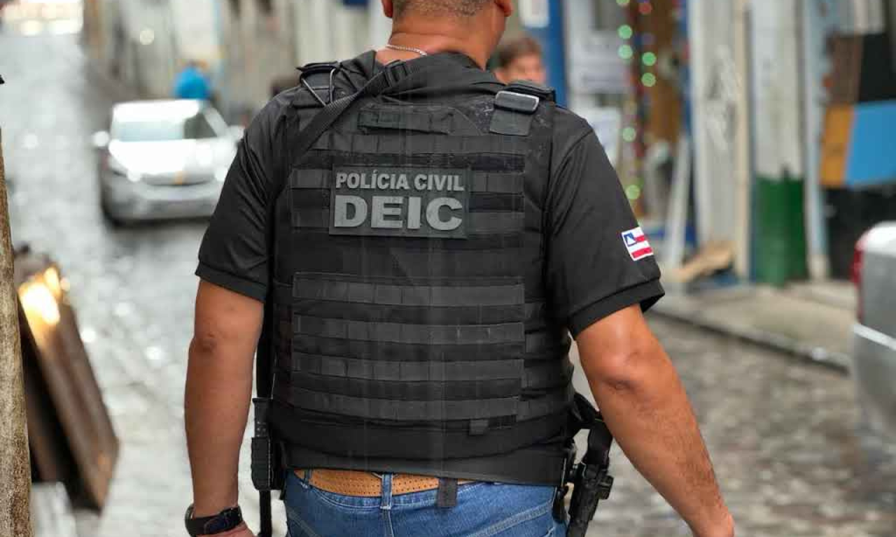 Operação reforça policiamento no Centro Histórico de Salvador durante o verão.Foto: PCBA