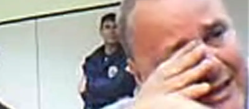 FOI ÀS LÁGRIMAS: De cabelo raspado, Geddel aparece em vídeo chorando ao ouvir que continuará preso
