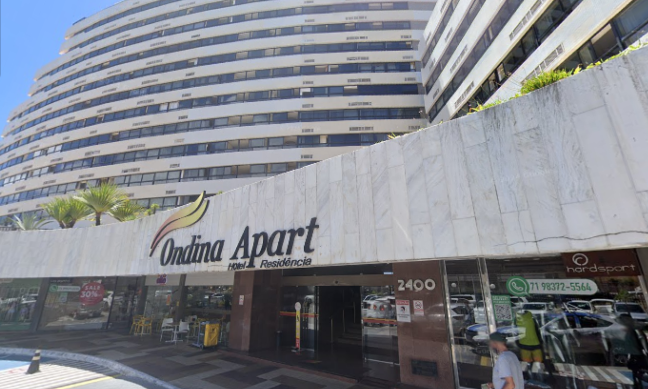 Ondina Apart Hotel. Foto: Google Street View