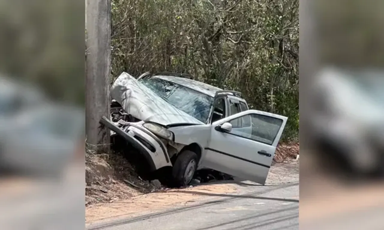Acidente deixa mulher morta e quatro feridos em Feira de Santana. Foto: Reprodu&ccedil;&atilde;o