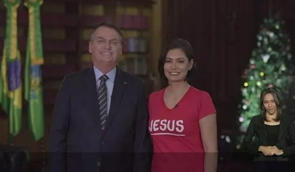 Em mensagem de Natal, Bolsonaro diz que ano acaba 'sem denúncia de corrupção'