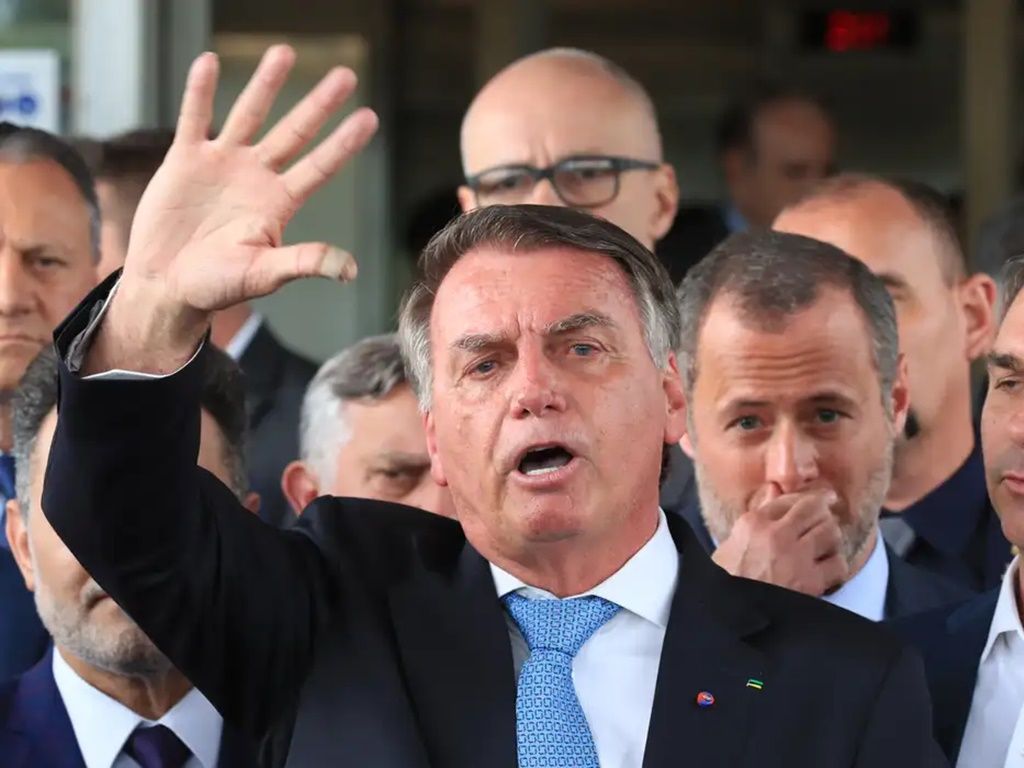 O pedido de prisão a Bolsonaro foi devido a uma notícia-crime protocolada no mês passado pela vereadora Liana Cirne. Foto: Agência Brasil