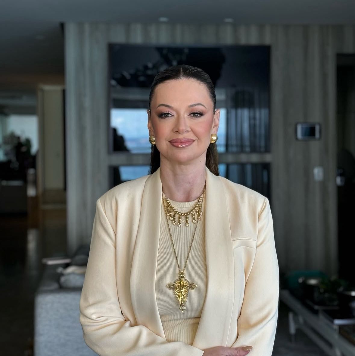 Isabela Suarez é a nova presidente da bicentenária Associação Comercial da Bahia. | Foto: Redes Sociais