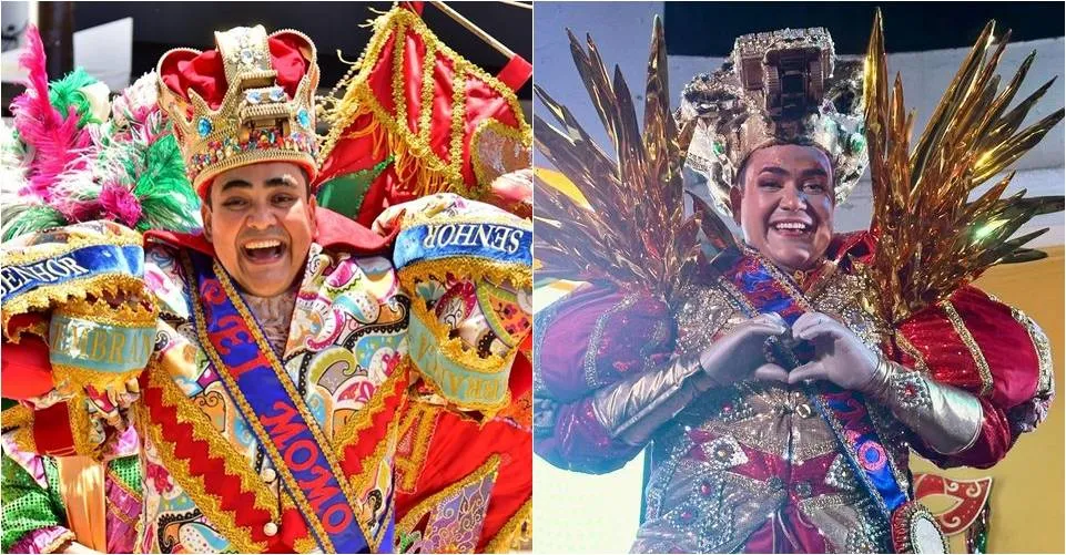 É tetra! Publicitário Alan Nery é eleito Rei Momo do Carnaval pela quarta vez