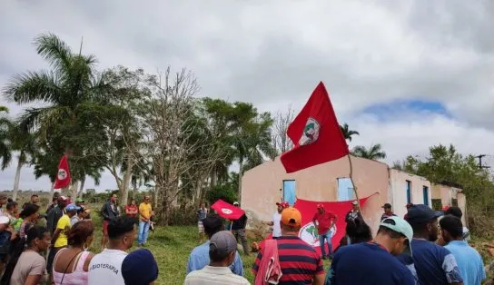 Após eleição de Lula, MST invade duas fazendas na Bahia