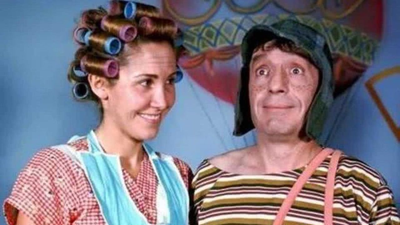 Segundo a série, o romance entre Bolaños e Meza começou ainda nos anos 1970. | Foto: Divulgação