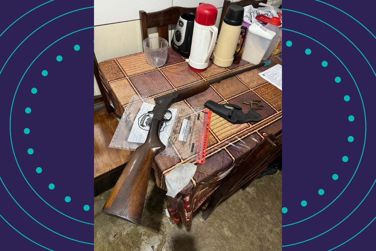 Itens Apreendidos Da Opera&ccedil;&atilde;o Hydra. | Foto: Divulga&ccedil;&atilde;o PF 