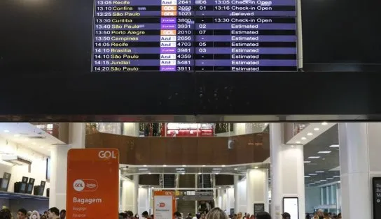 Aeronautas rejeitam acordo e paralisações entram no quinto dia; veja aeroportos afetados