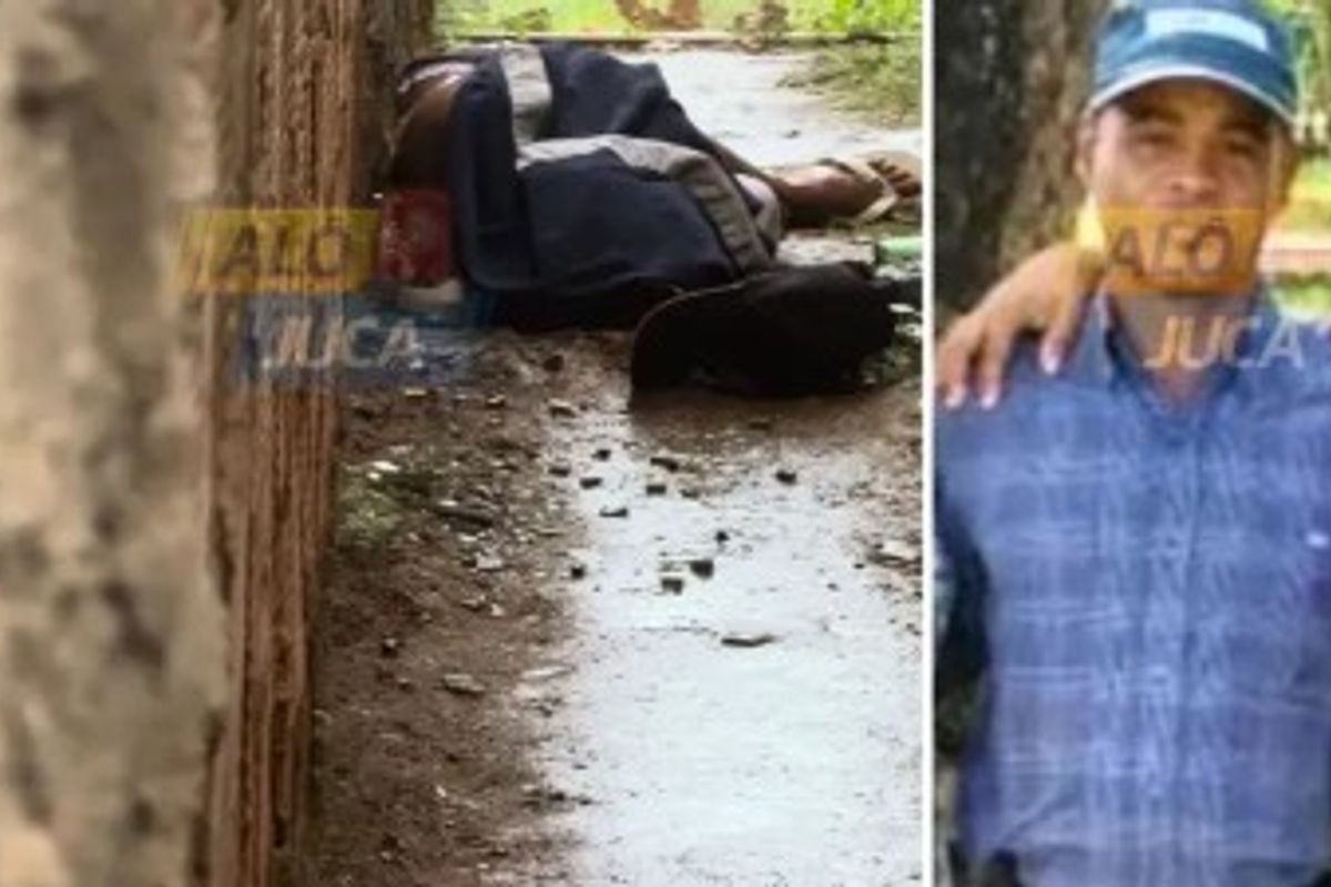 Homem morto em Narandiba