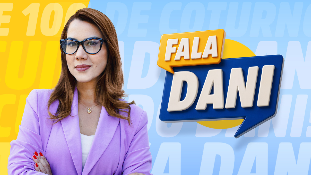 Programa Fala Dani vai ao ar de segunda a sexta-feira, às 18h30, na TV Aratu e no Aratu On. Foto: TV Aratu