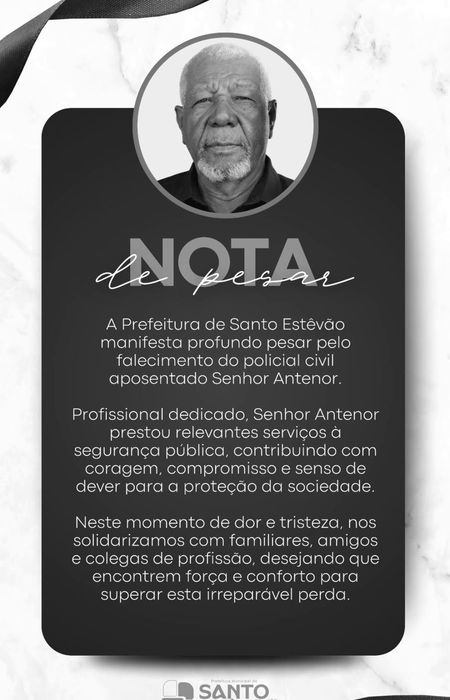 Nota De Pesar