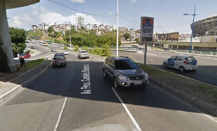 Motociclista fica ferido após se envolver em acidente no Vale de Nazaré
