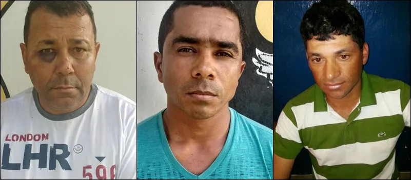 Suspeitos de matar políticos em três estados são presos na Bahia; Um criminoso morreu