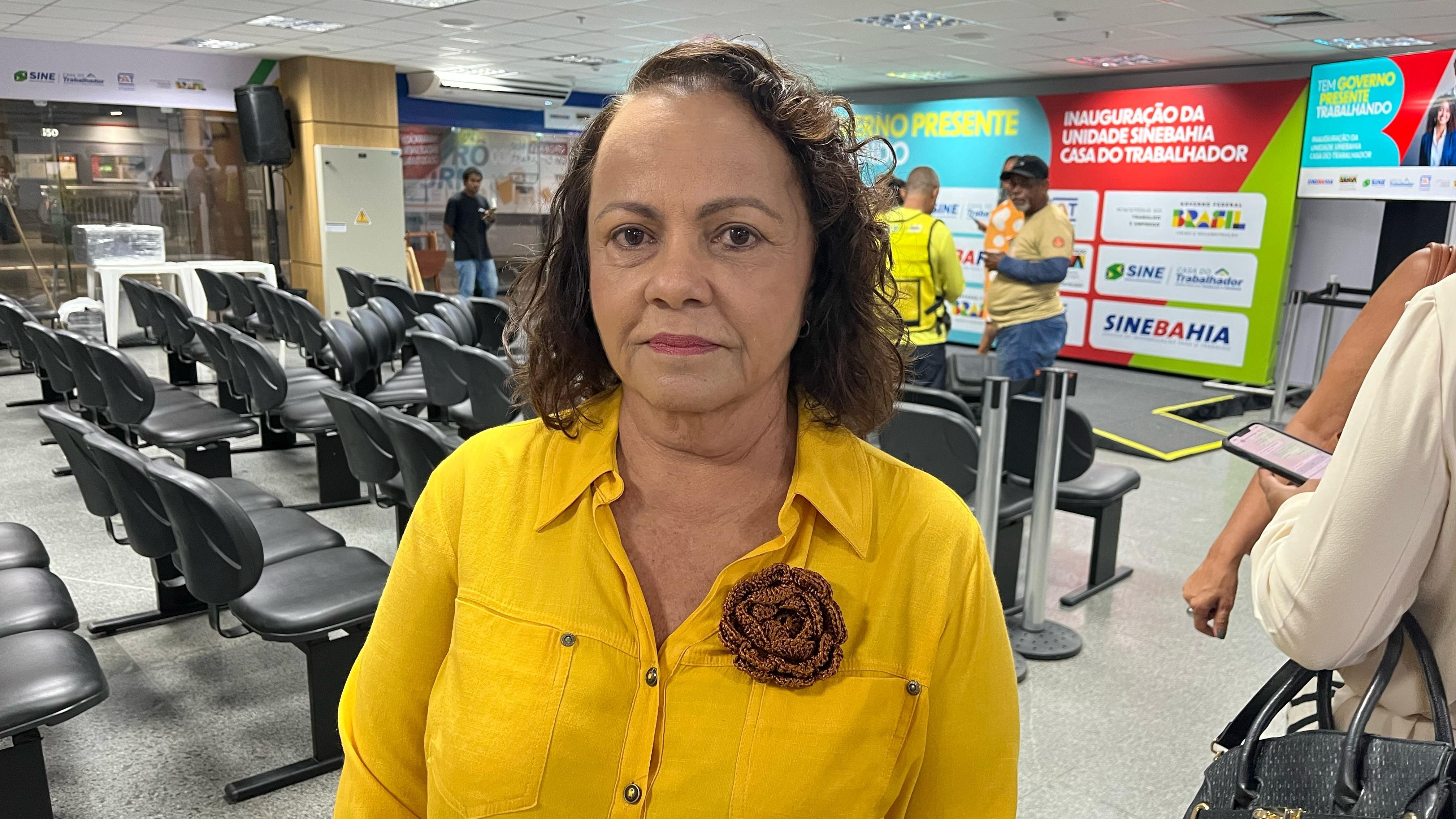 Líder da oposição, Aladilce Souza (PCdoB) cobrou 'firmeza' da Câmara para resolver situação | Foto: Matheus Caldas/Aratu On