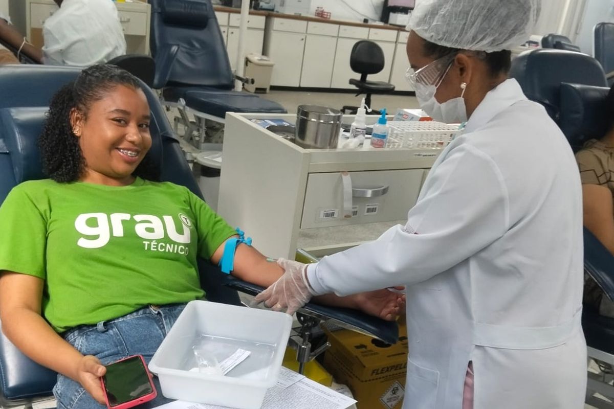 Doa&ccedil;&atilde;o de Sangue. Foto: Divulga&ccedil;&atilde;o