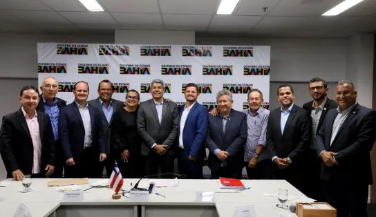 Jerônimo Rodrigues 'abençoa' chapa da UPB após PSD definir nome para disputa