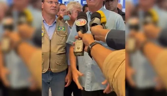 Em Salvador, Bolsonaro diz que desobrigação das máscaras pode acontecer até o fim de março e garante apoio a João Roma