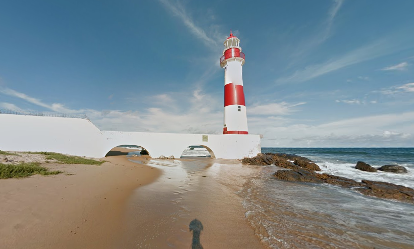 Corpo ainda não foi identificado. Foto: Google Street View