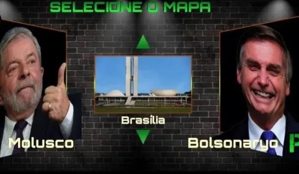 Jogo para celular usa políticos brasileiros como personagens principais e apela até para a "magia"